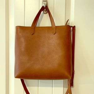 Madewell zip top transport crossbody